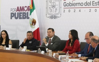 Gobierno de Puebla trabaja en macro proyectos prioritarios con presidenta Sheinbaum