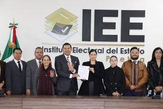 En un contexto de unidad e inclusi&oacute;n, Morena y Alejandro Armenta registran la plataforma pol&iacute;tica ante el IEE