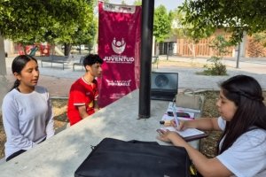 Trabaja el IJMP por el bienestar de las y los j&oacute;venes poblanos a trav&eacute;s del deporte y monitoreo de su salud