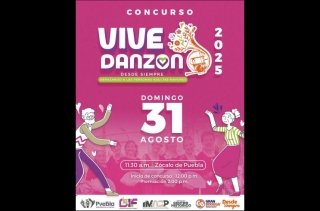 Invita SMDIF a personas adultas mayores a participar en el primer &ldquo;Vive Danz&oacute;n 2025&rdquo;