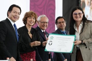 En M&eacute;xico, 57 de cada 100 c&eacute;dulas profesionales corresponden a mujeres: Mario Delgado