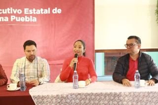 Unidad es la br&uacute;jula del movimiento de la 4T: Liz S&aacute;nchez