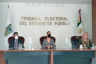 TEEP &nbsp;sanciona a Claudia Rivera &nbsp;y resuelve tres incidentes pol&iacute;ticos electorales