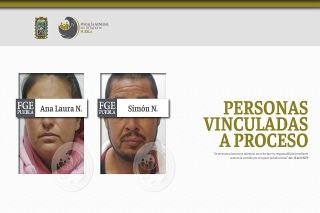 Pareja vinculada a proceso por el secuestro de una familia