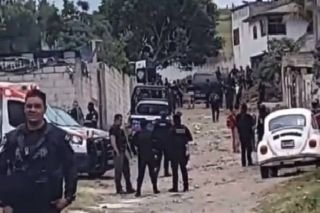 Tras persecuci&oacute;n y enfrentamiento, polic&iacute;a municipal de Puebla rescata a mujer privada de su libertad