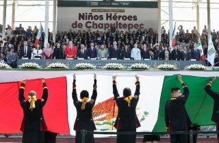 Ejemplo de los Ni&ntilde;os H&eacute;roes inspira valores y compromiso con M&eacute;xico