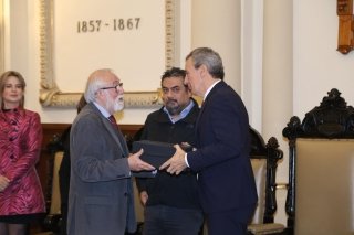 Gobierno de la Ciudad de Puebla recibe Facs&iacute;mil del Expediente de Inscripci&oacute;n en la Lista de Patrimonio Mundial