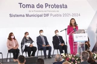 "DIF municipal mantendr&aacute; a la familia como prioridad durante su nuevo ciclo"