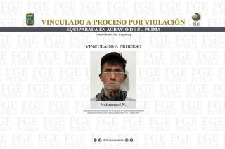 Vinculado a proceso por violaci&oacute;n equiparada en agravio de su prima&nbsp;