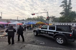 Operativo Semana Santa 2022 con saldo blanco y detenciones importantes por parte de polic&iacute;a municipal de Puebla