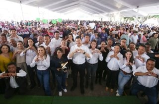 Puebla da seguridad al campo con maquinaria y riqueza comunitaria
