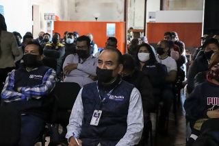 Comisi&oacute;n estatal de Derechos Humanos capacit&oacute; a personal de v&iacute;a p&uacute;blica del ayuntamiento de Puebla