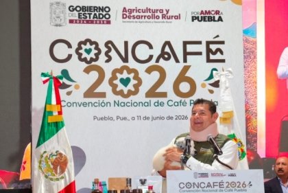 Concaf&eacute; 2026 impulsa riqueza, bienestar y transformaci&oacute;n cafetalera en Puebla