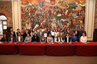Ayuntamiento de Puebla y asociaci&oacute;n de universidades AUIEMSS firman convenio de colaboraci&oacute;n