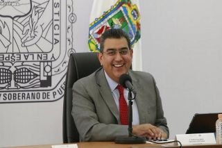 Sergio Salom&oacute;n, el l&iacute;der de Puebla