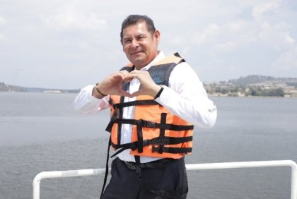 Gobierno federal y estatal impulsan recuperaci&oacute;n del Lago de Valsequillo