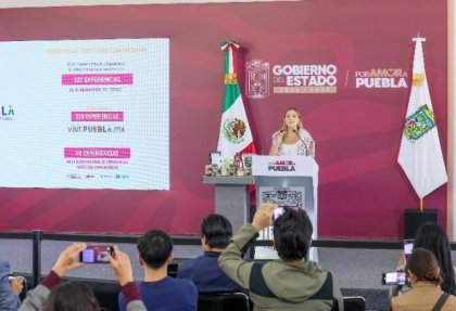 Experiencias comunitarias en todo el estado convierten a Puebla en destino de clase mundial