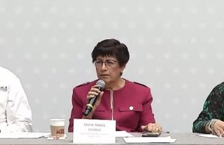 Silvia Tan&uacute;s promete apoyo total a transportistas y mano dura contra "coyotes" en Puebla