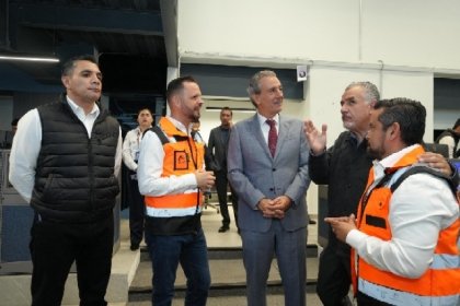 Encabeza Pepe Chedraui supervisi&oacute;n en el Centro de Monitoreo Semaf&oacute;rico de la capital