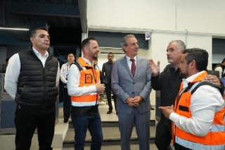 Encabeza Pepe Chedraui supervisi&oacute;n en el Centro de Monitoreo Semaf&oacute;rico de la capital