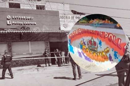 Asesinan a Tiros al Due&ntilde;o de la Poller&iacute;a &ldquo;Corona&rdquo; dentro de la Central de Abastos de Puebla