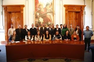 Regidores metropolitanos llevan a cabo mesa de trabajo para homologaci&oacute;n de la ley de movilidad&nbsp;