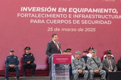 Coordinaci&oacute;n entre Puebla e Hidalgo reafirma compromiso con seguridad interestatal