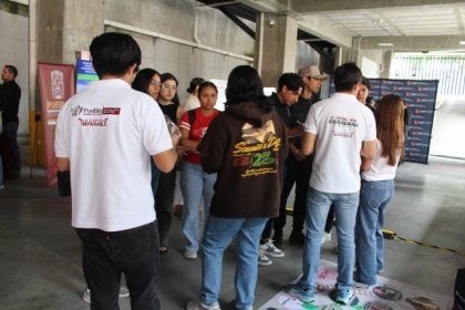 Participa Gobierno de la Ciudad en la quinta Feria de Pr&aacute;cticas Profesionales, Servicio Social y Bolsa de Trabajo de la UVP