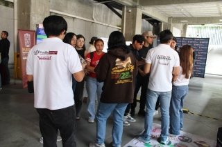 Participa Gobierno de la Ciudad en la quinta Feria de Pr&aacute;cticas Profesionales, Servicio Social y Bolsa de Trabajo de la UVP