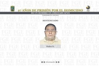 Por matar a examante de su esposa, la FGE le da 27 a&ntilde;os de prisi&oacute;n