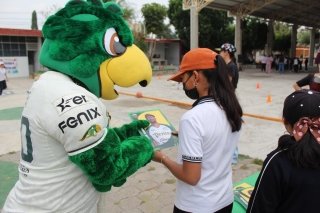 IMDP puso en marcha el Circuito Deportivo Itinerante en San Francisco Totimehuac&aacute;n