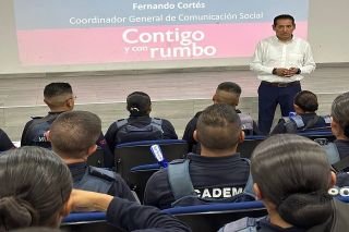 Inicia el seminario policial de la generaci&oacute;n xxxvi de cadetes de SSC Puebla