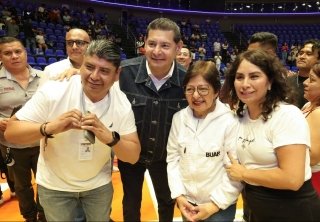 Con liga estatal de voleibol, Gobierno Estatal promueve formaci&oacute;n integral de talentos