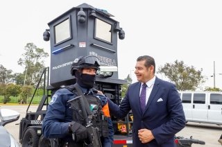 Seguridad, derecho y prioridad en el Gobierno de Puebla: Armenta