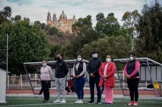 Imparte ayuntamiento de San Andr&eacute;s Cholula curso de defensa personal a servidoras p&uacute;blicas