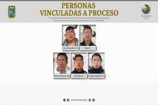 Vinculados a proceso por evasi&oacute;n de presos y otros delitos