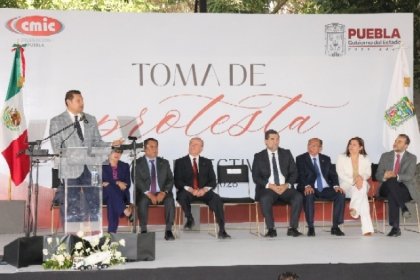 Prosperidad compartida lograr&aacute; Puebla con alianza CMIC-Gobierno