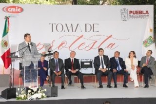 Prosperidad compartida lograr&aacute; Puebla con alianza CMIC-Gobierno