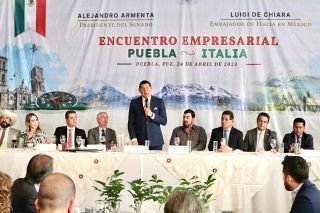 M&eacute;xico, con potencial econ&oacute;mico para ser punto de desarrollo del continente: Alejandro Armenta
