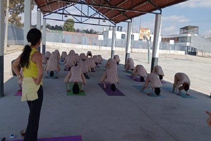 Particip&oacute; el CERESO de San Miguel en Concurso Nacional con el Taller de Mindfulness, iniciativa del IMACP