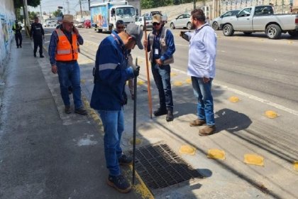 Refuerza Gobierno de la Ciudad acciones para la seguridad h&iacute;drica de la capital, con respaldo estatal y federal