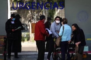 Confirman primer caso en M&eacute;xico de variante Pirola, de COVID-19