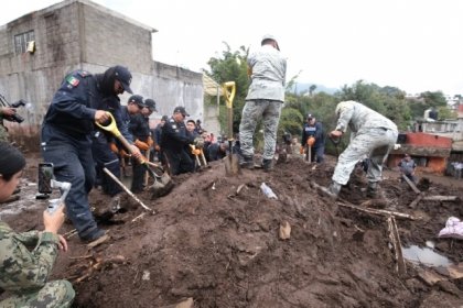 Con respaldo de fuerzas armadas, Puebla avanza en atenci&oacute;n a la Sierra Norte