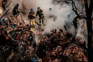 Rusia ataca de nuevo Kiev; ahora con varios drones &ldquo;suicidas&rdquo;