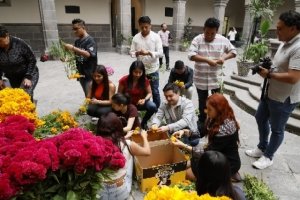 D&iacute;a de Muertos, un reconocimiento a la herencia cultural en Puebla: Armenta