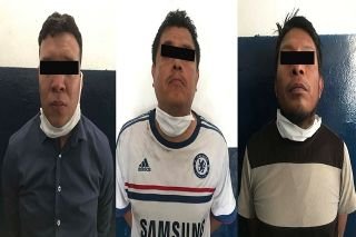 Cuatro asaltantes de Elektra de mayorazgo fueron detenidos por la polic&iacute;a municipal