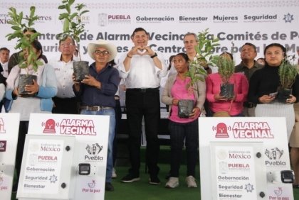 Alarmas Vecinales conectadas al C5i refuerzan seguridad en colonias y juntas auxiliares