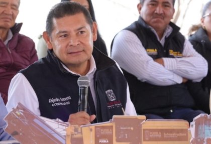 Vigilancia por aire y tierra protege a familias poblanas; genera paz y bienestar