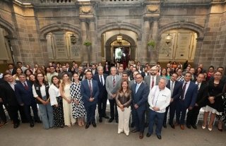 Pepe Chedraui encabez&oacute; la Instalaci&oacute;n y Toma de Protesta del Comit&eacute; de An&aacute;lisis T&eacute;cnico-Jur&iacute;dico del Municipio de Puebla