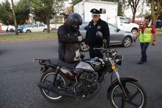 Ayuntamiento de puebla refuerza esquemas de prevenci&oacute;n al delito con "moto segura"